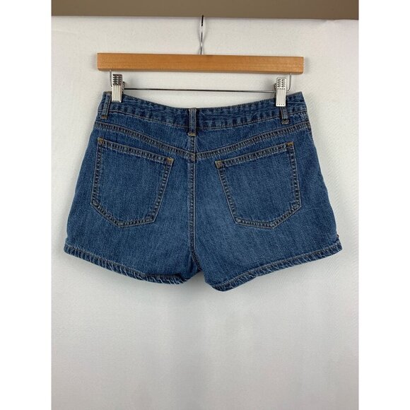 Limited Too Girls Denim Shorts Size 3 Junior - Picture 3 of 5